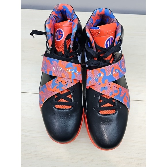 Rare Nike Air Max Sweep Thru Amar\'e Stoudemire Knicks Limited Edition Sz 16 449Z main image 13
